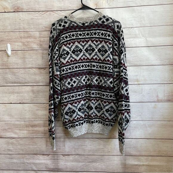 VINTAGE ASH CREEK GRANDPA CARDIGAN SWEATER - Picture 4 of 5